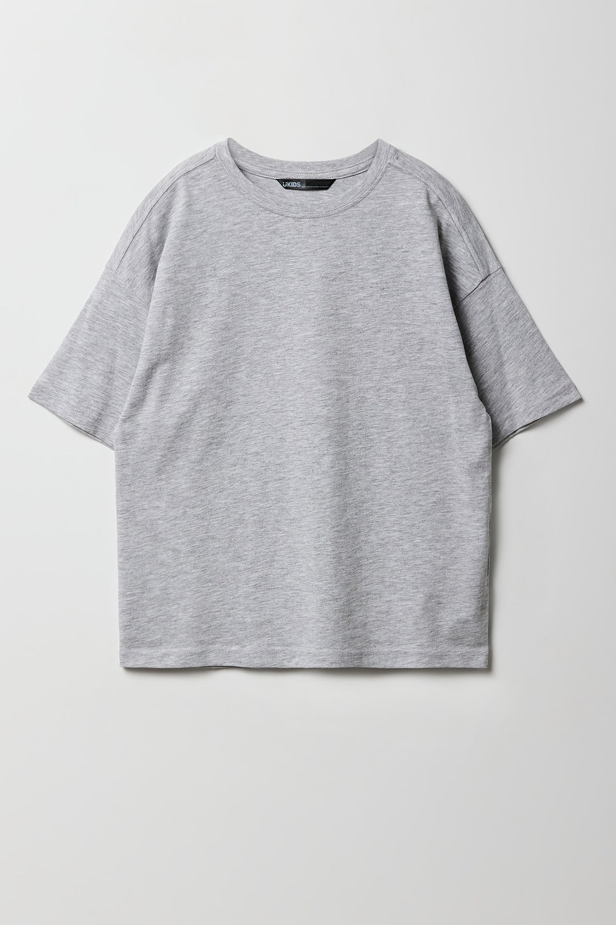 Vue alternative 4. T-shirt imprimé et uni pour garçon (Lot de 2)
