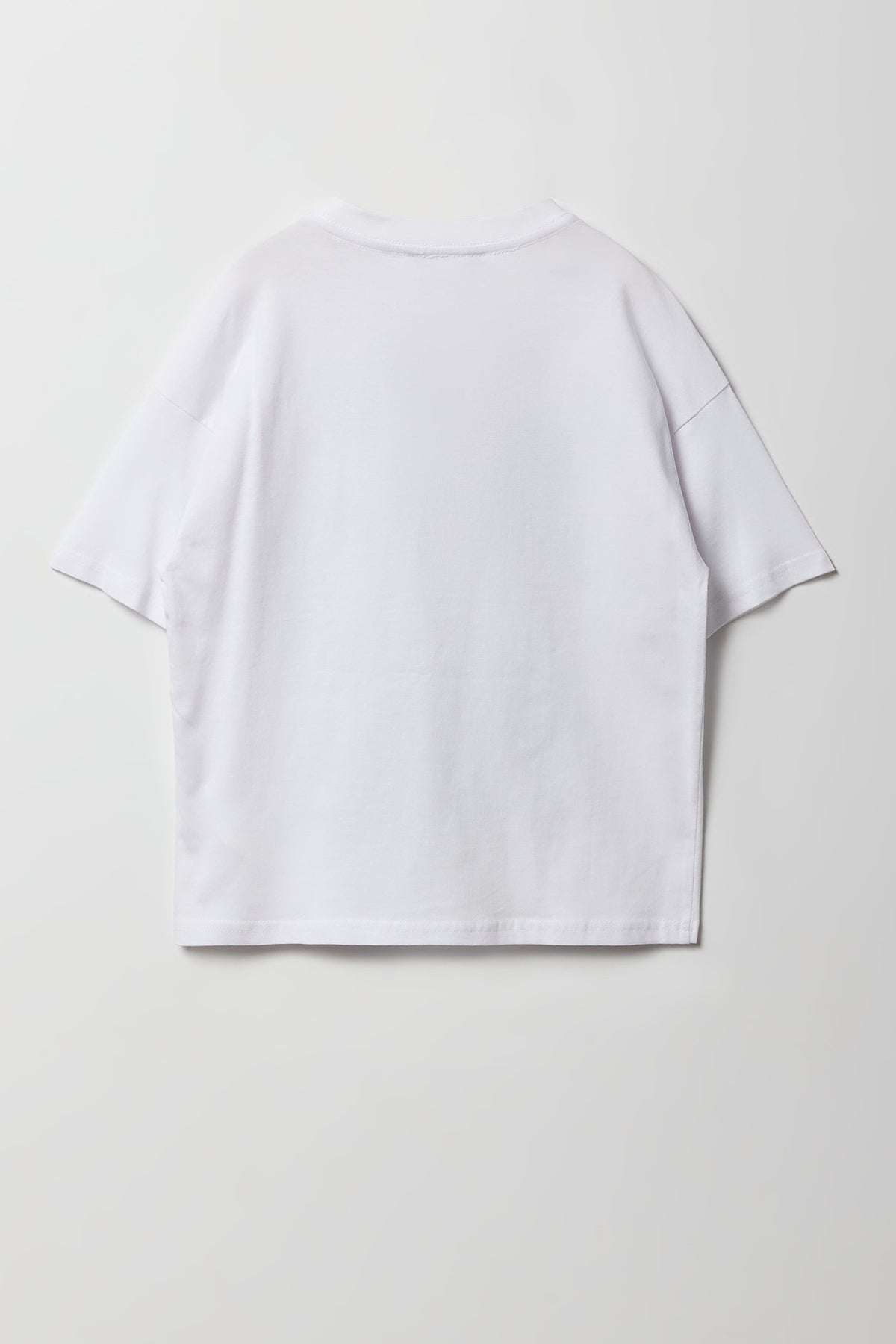 Vue alternative 3. T-shirt imprimé et uni pour garçon (Lot de 2)