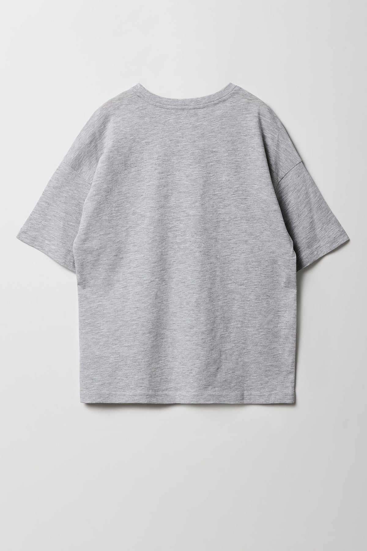 Vue alternative 5. T-shirt imprimé et uni pour garçon (Lot de 2)