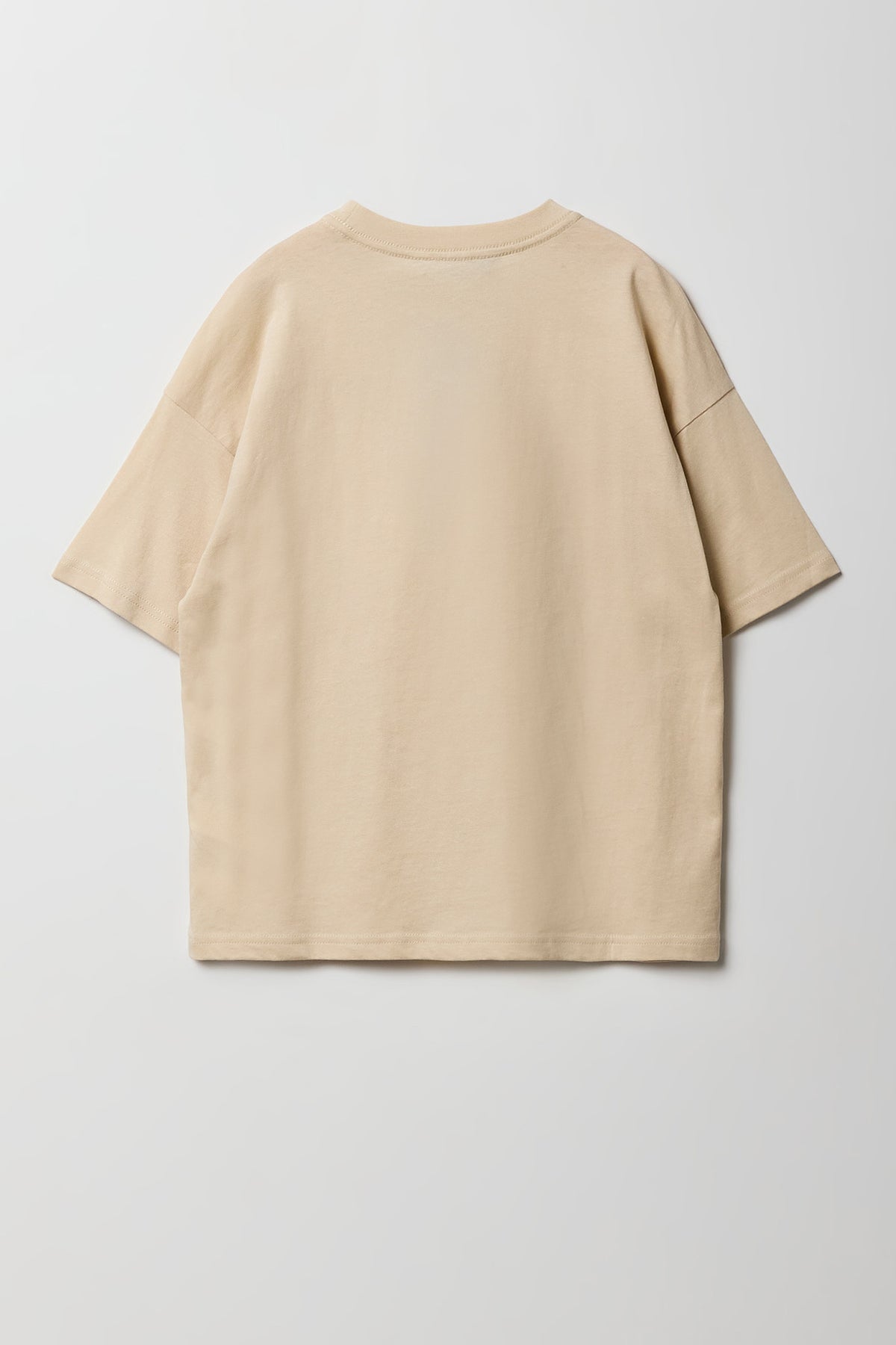 Alt View 3. Boys Graphic & Solid T-Shirt (2 Pack) - Natural