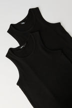 Boys Ribbed Undershirt (2 Pack)