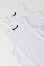Boys Ribbed Undershirt (2 Pack)