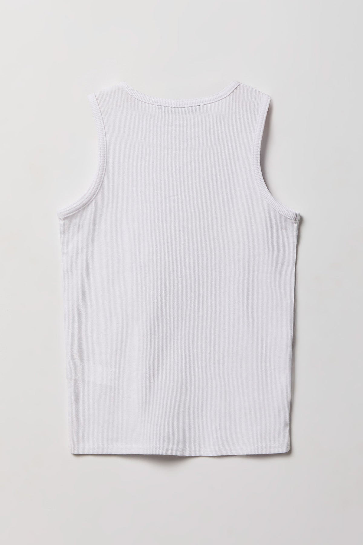 Alt View 5. Boys Ribbed Undershirt (2 Pack) - White