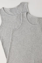Boys Ribbed Undershirt (2 Pack)