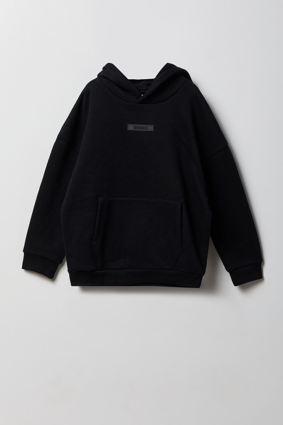 Kids Originals Premium Heavyweight Fleece Hoodie - Black