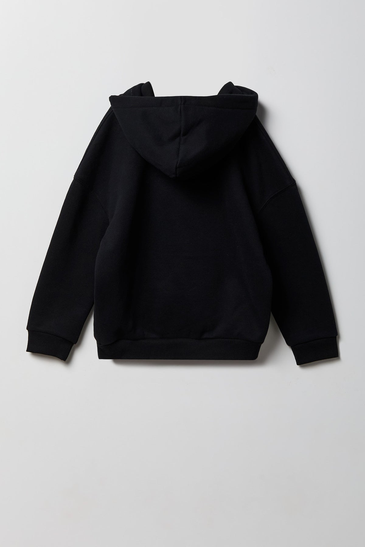 Alt View 2. Kids Originals Premium Heavyweight Fleece Hoodie - Black