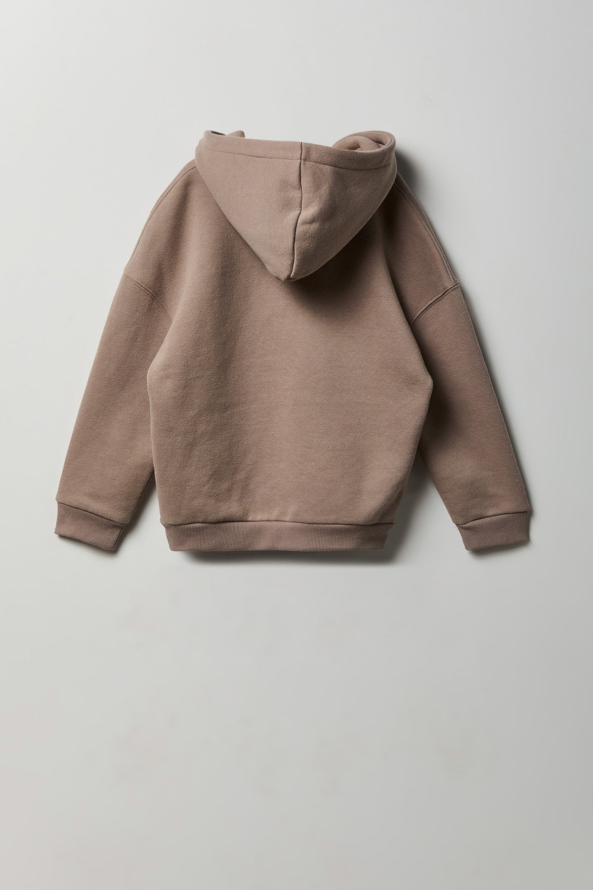 Alt View 2. Kids Originals Premium Heavyweight Fleece Hoodie - Tan