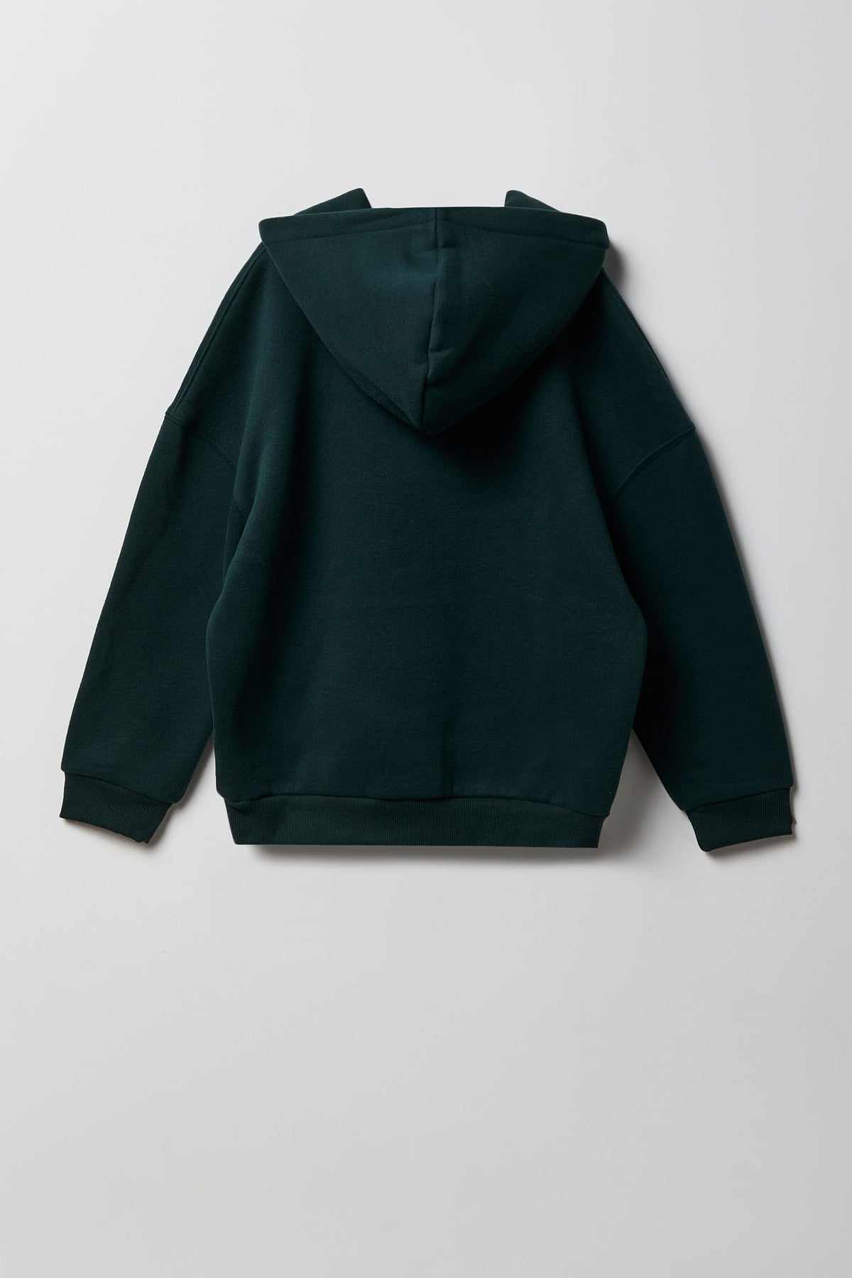 Alt View 2. Kids Originals Premium Heavyweight Fleece Hoodie - Hunter Green
