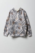 Kids Camo Fleece Hoodie