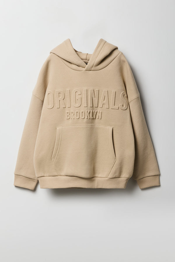 Sweat à Capuche Garçon Urban Outlaws – Gris, Imprimé Graphique Skull, Taille 11-12 Ans