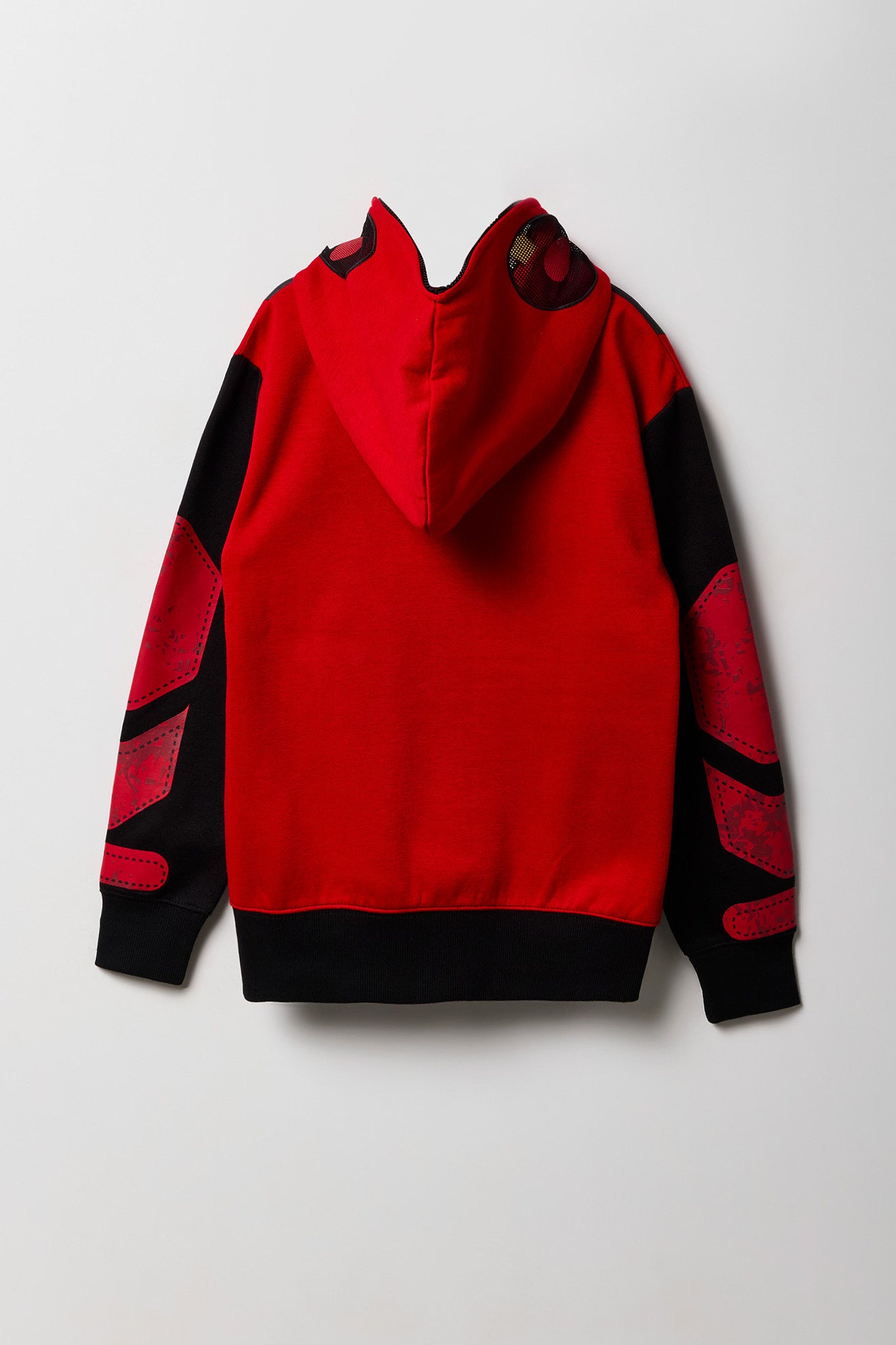 Kids Red Hero Full Zip Peeper Hoodie – Urban Planet