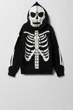 Kids Skeleton Peeper Hoodie