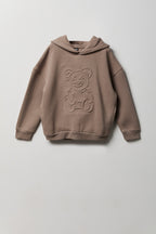 Kids Premium Heavyweight Fleece Embossed Hoodie