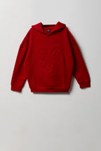 Kids Premium Heavyweight Fleece Embossed Hoodie
