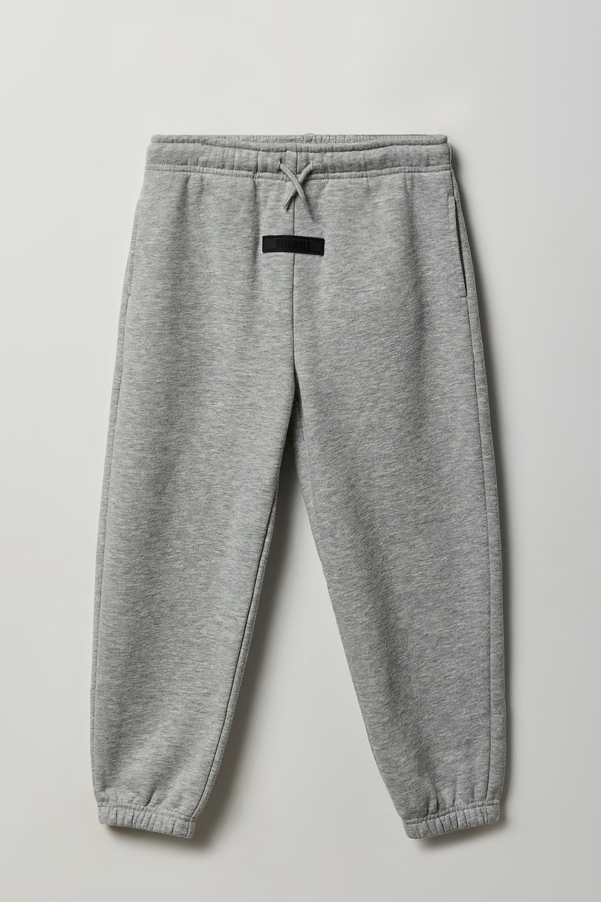 Kids Originals Premium Heavyweight Fleece Jogger - Heather Grey