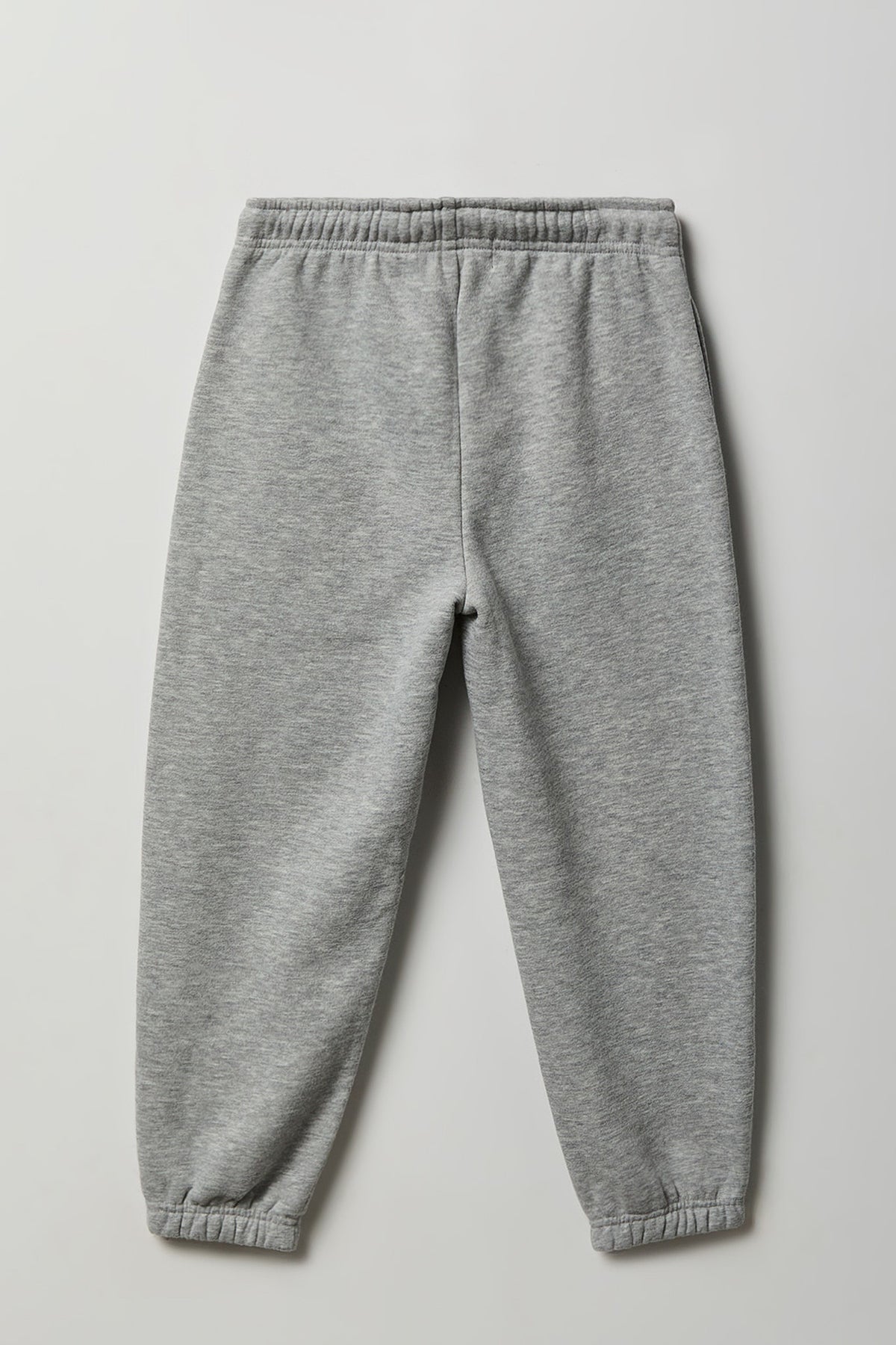 Alt View 2. Kids Originals Premium Heavyweight Fleece Jogger - Heather Grey