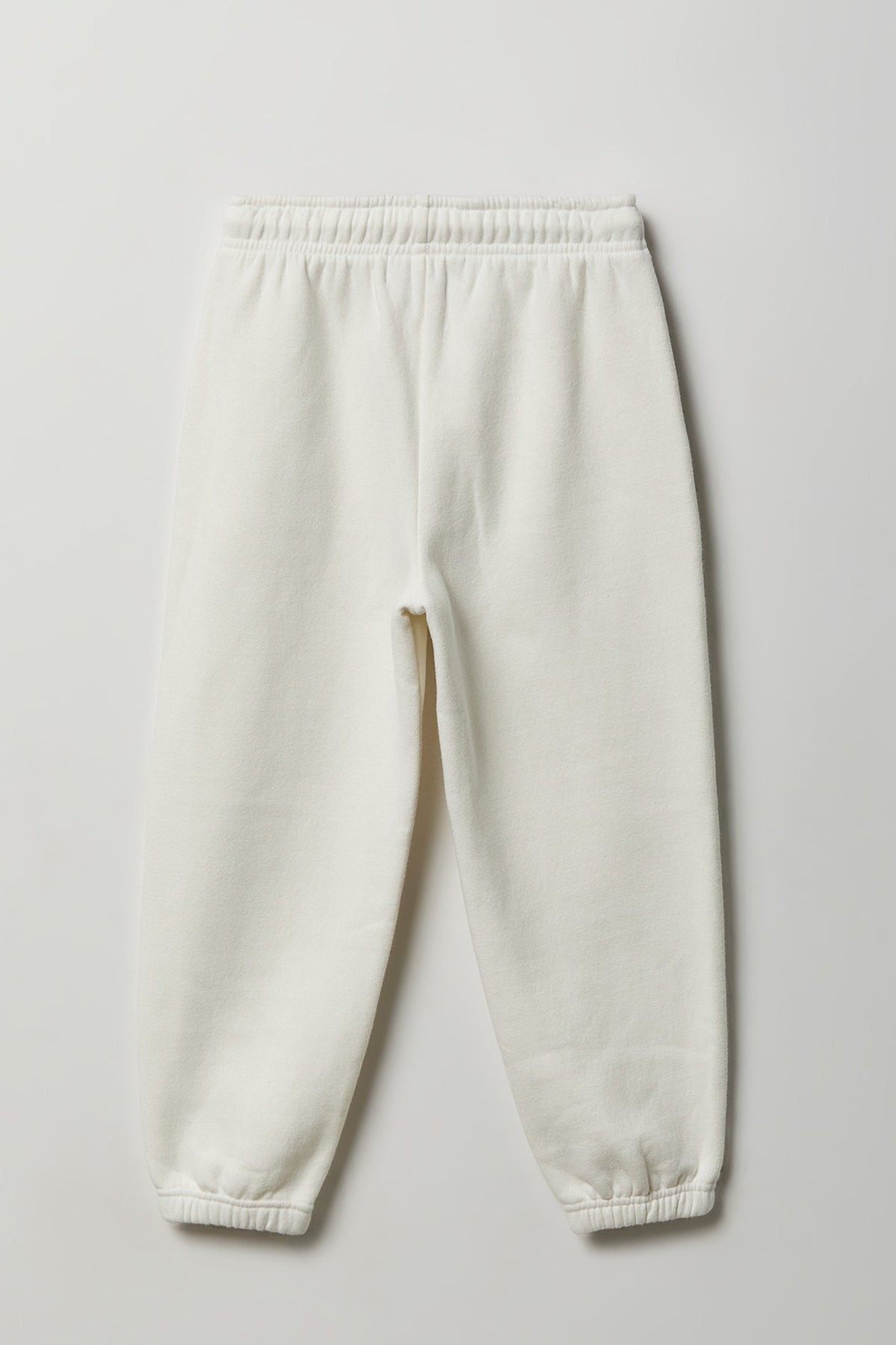 Alt View 2. Kids Originals Premium Heavyweight Fleece Jogger - Off White
