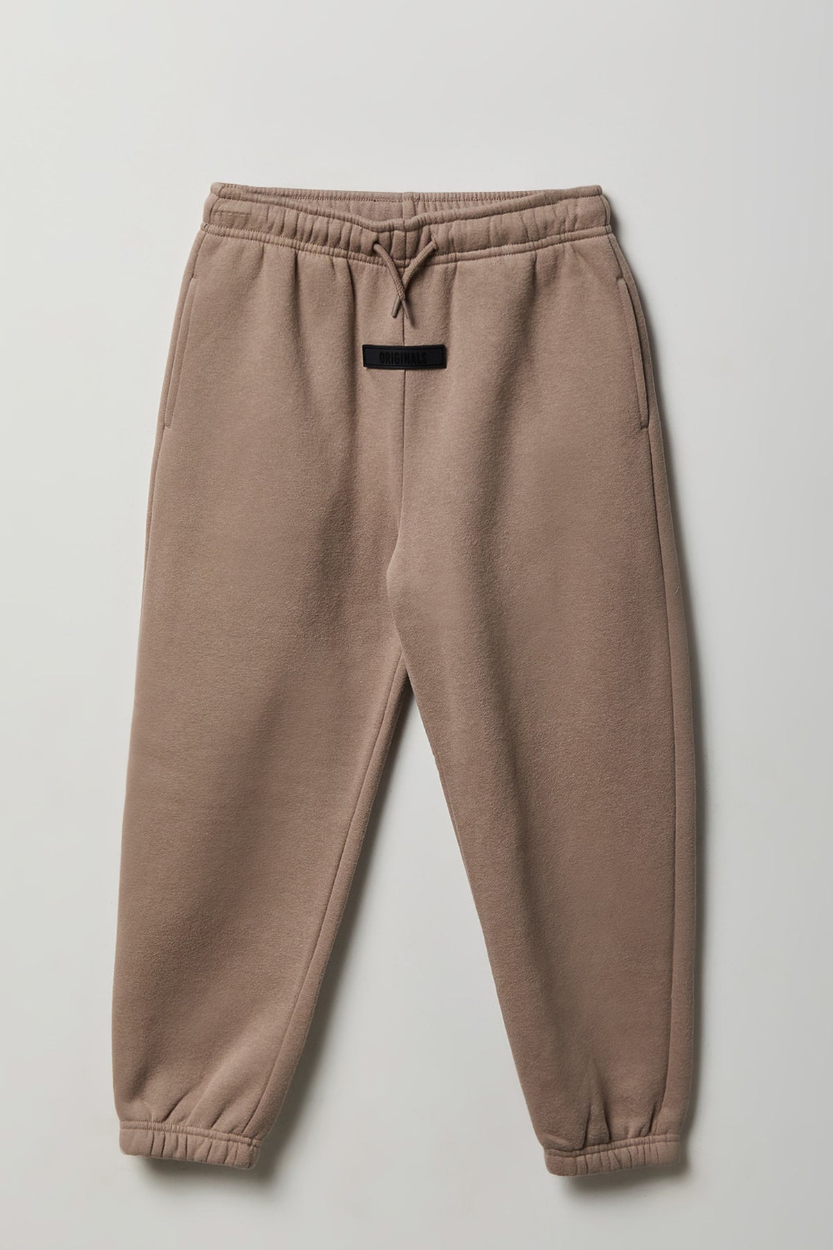 Kids Originals Premium Heavyweight Fleece Jogger - Tan