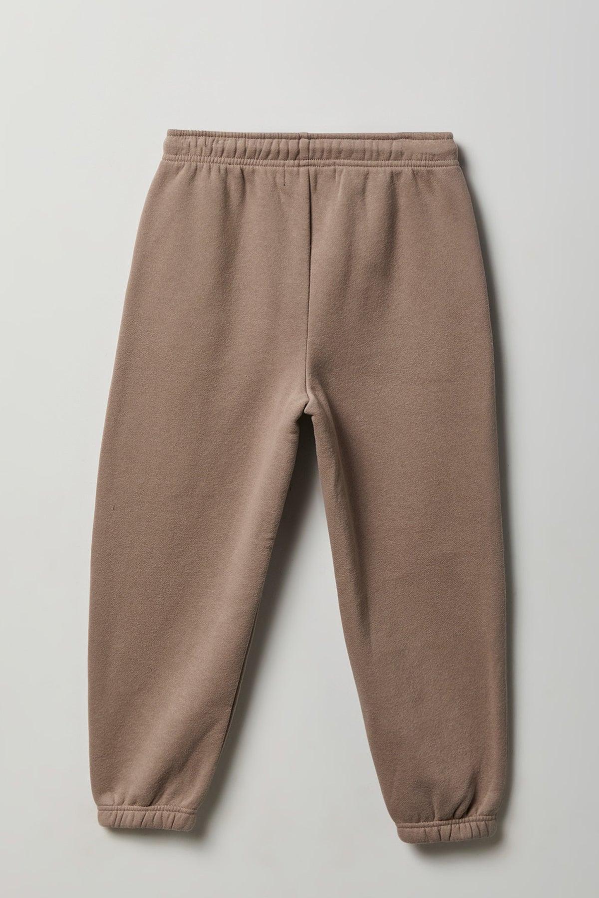Alt View 2. Kids Originals Premium Heavyweight Fleece Jogger - Tan