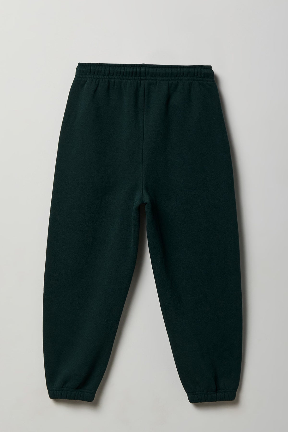 Alt View 2. Kids Originals Premium Heavyweight Fleece Jogger - Hunter Green