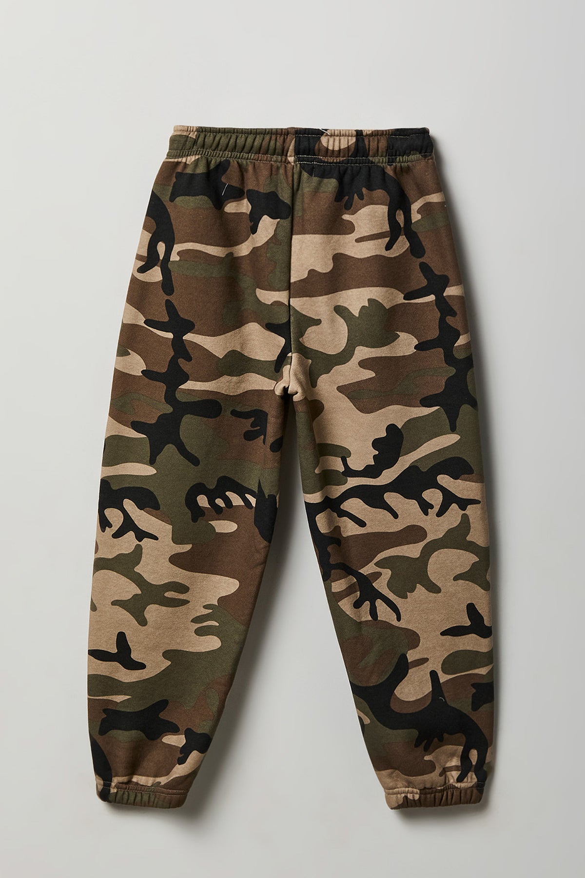 Alt View 2. Kids Originals Premium Heavyweight Fleece Jogger - Camouflage