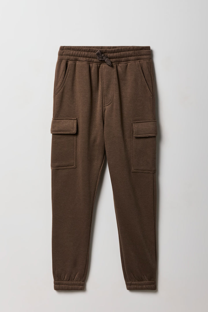 Kids Fleece Cargo Jogger