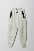 Kids Fleece Zip Pocket Jogger