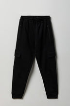 Jogger cargo en molleton pour enfants