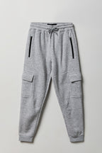 Jogger cargo en molleton pour enfants