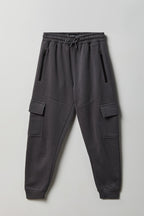 Jogger cargo en molleton pour enfants