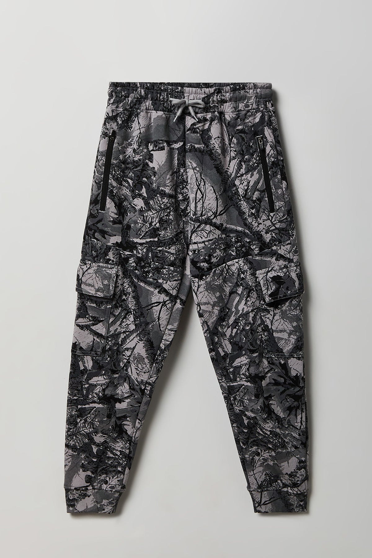 Jogger cargo en molleton pour enfants