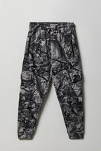 Jogger cargo en molleton pour enfants