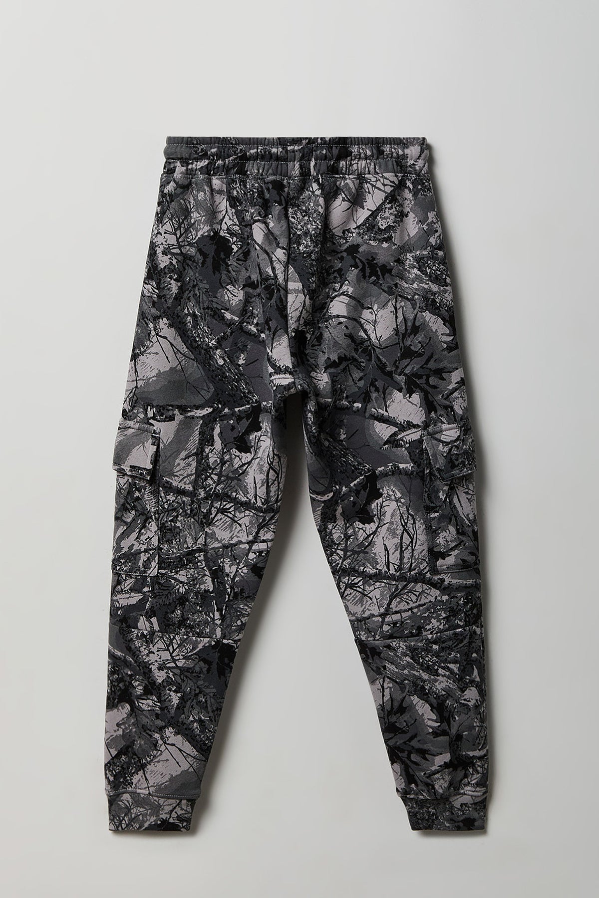 Vue alternative 2. Jogger cargo en molleton pour enfants