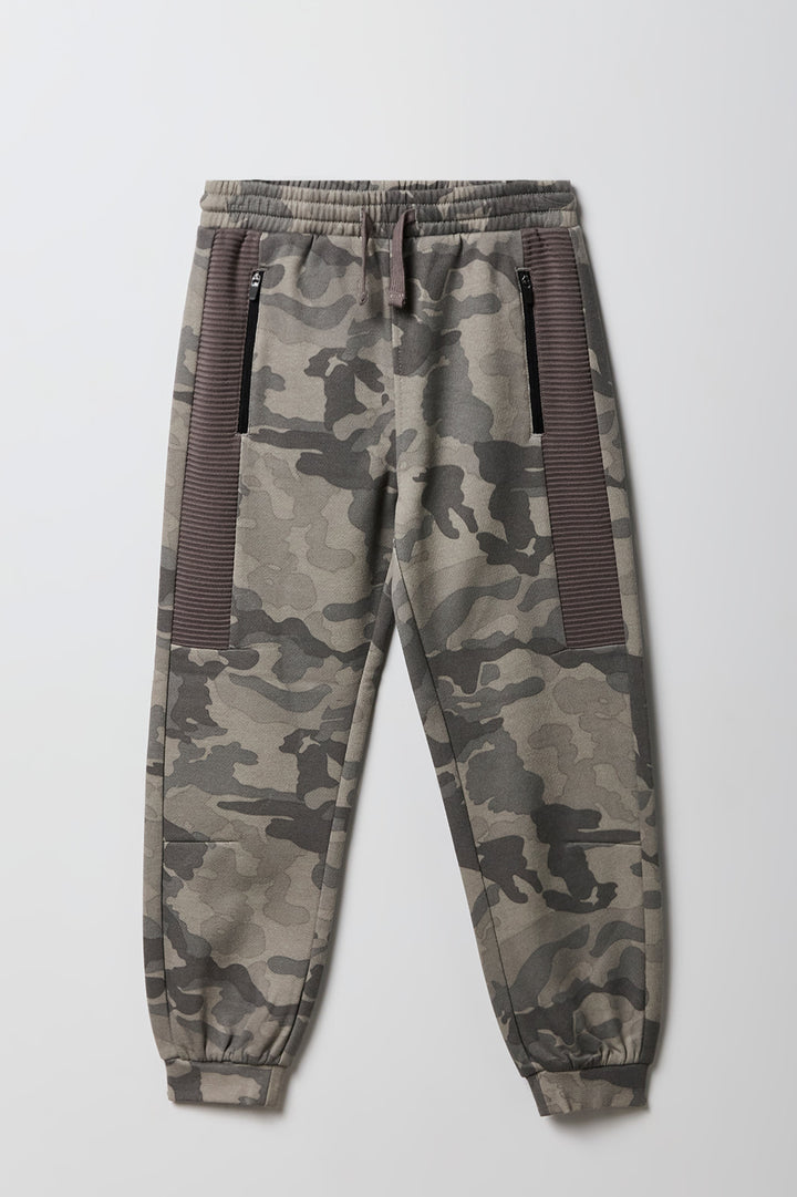 Kids Moto Fleece Jogger