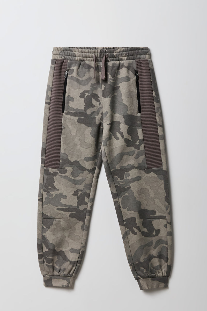 Kids Moto Fleece Jogger