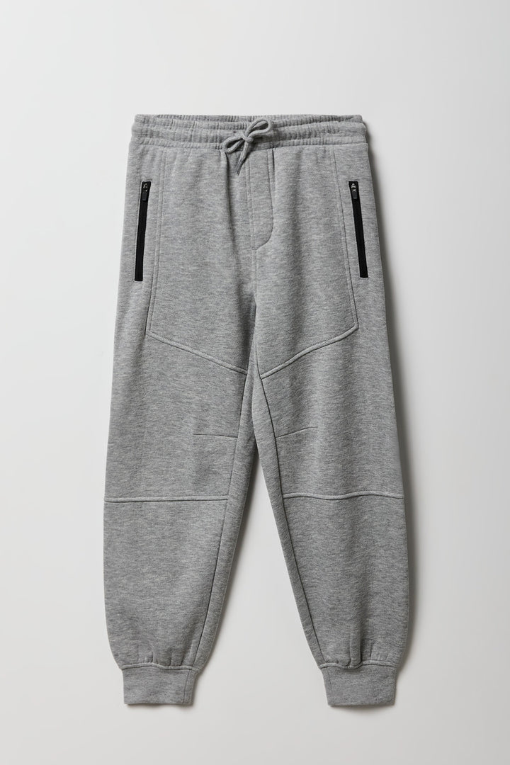 Jogger avec poches à fermeture à glissière pour enfants