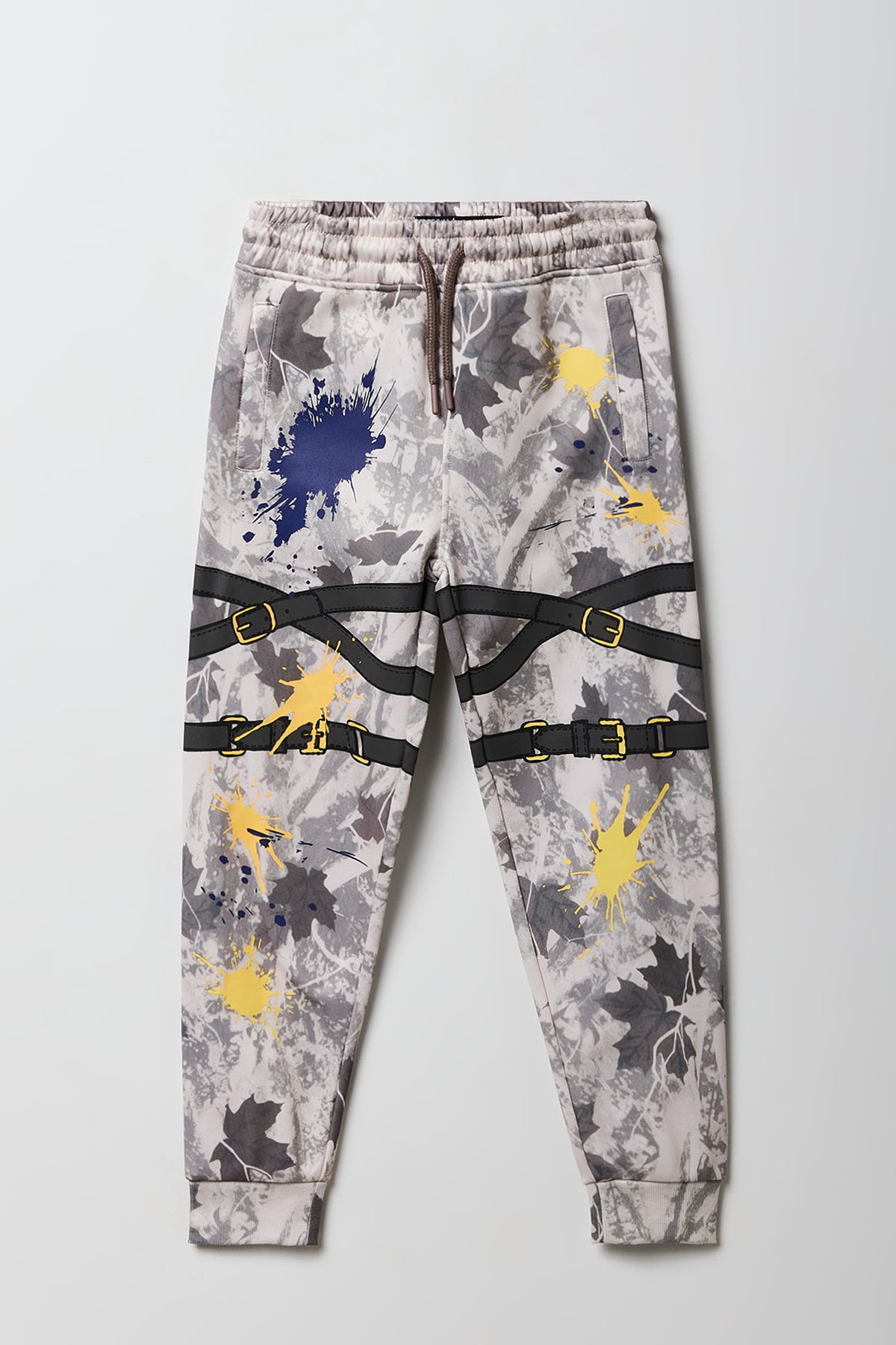 Boys Paintball Print Peeper Jogger - Camouflage