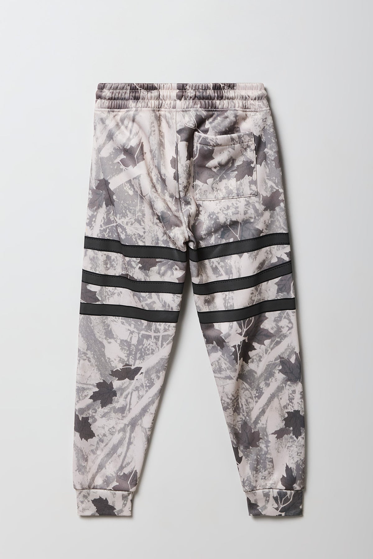 Alt View 2. Boys Paintball Print Peeper Jogger - Camouflage