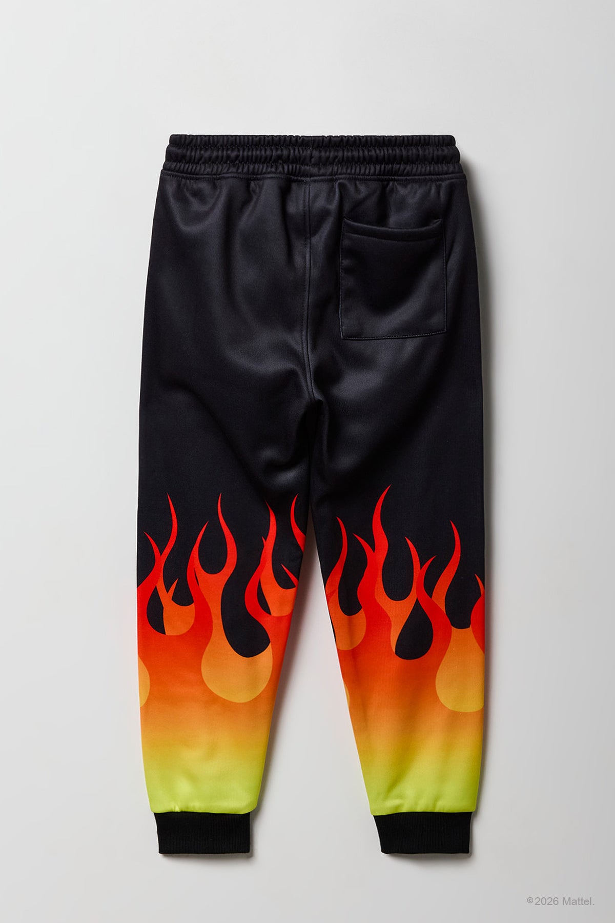 Alt View 2. Hot Wheels™ Boys Printed Jogger - Orange