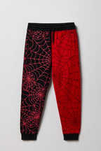 Kids Spider Fleece Jogger