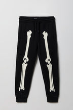 Kids Skeleton Fleece Jogger