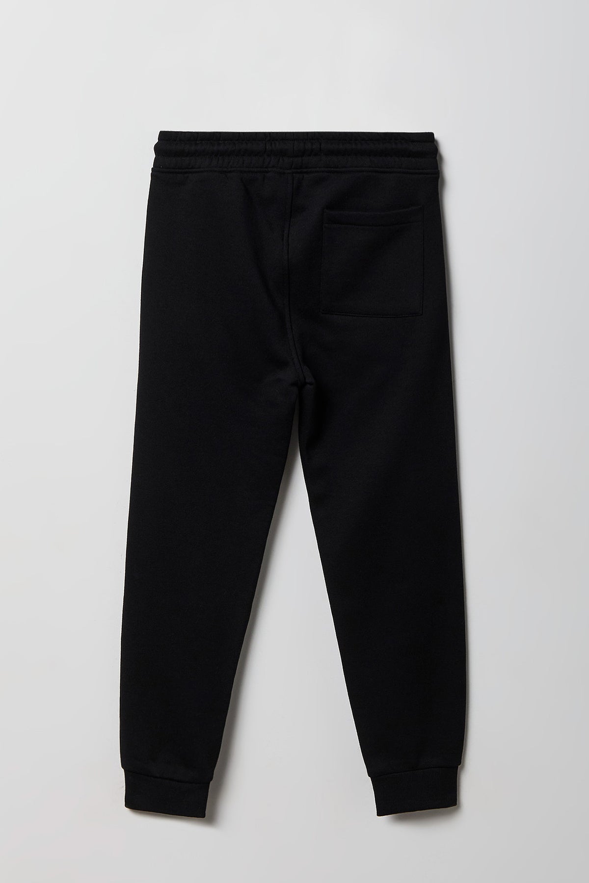 Alt View 2. Kids Skeleton Fleece Jogger - Black