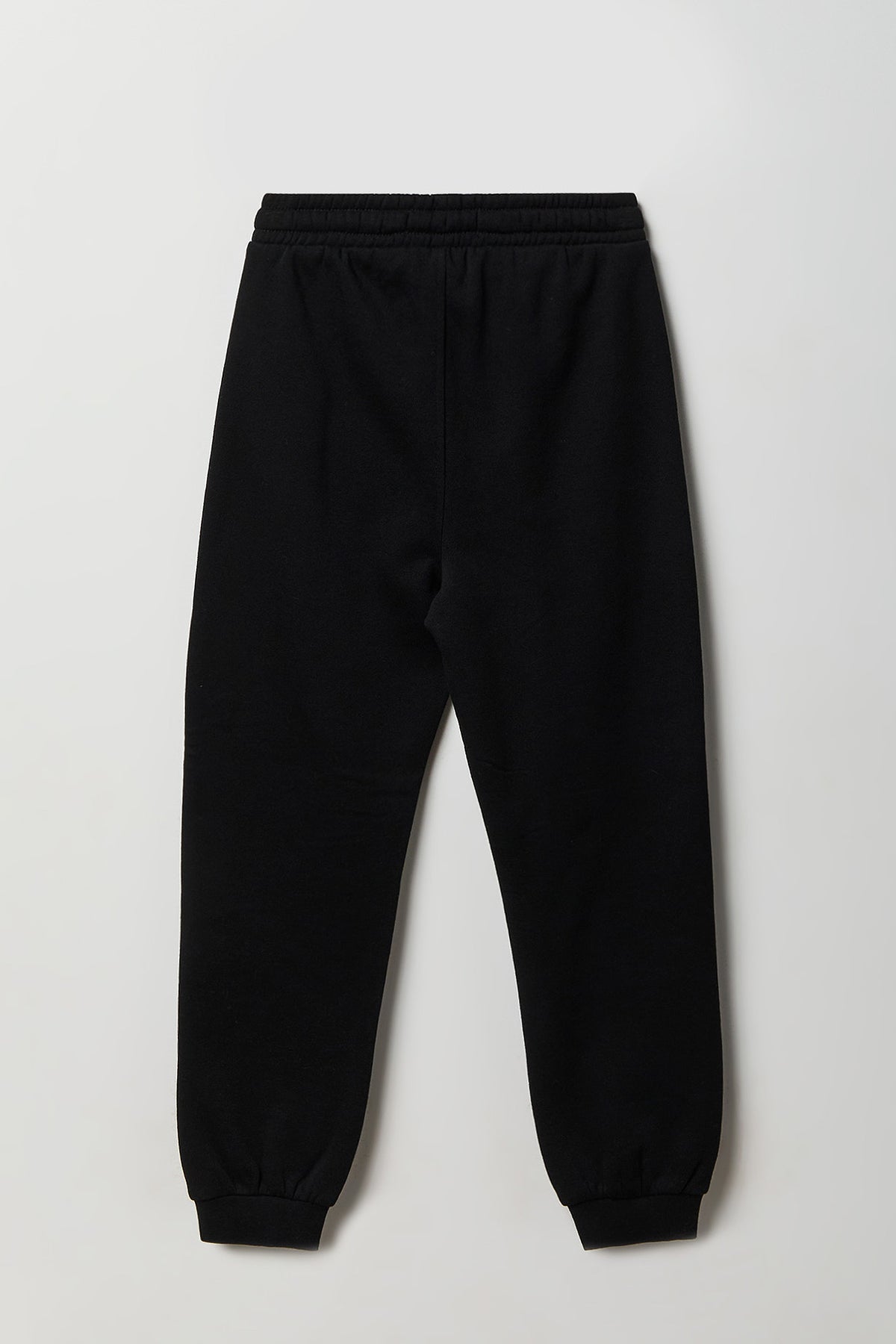Vue alternative 2. Jogger en molleton avec poches à fermeture à glissière pour enfant