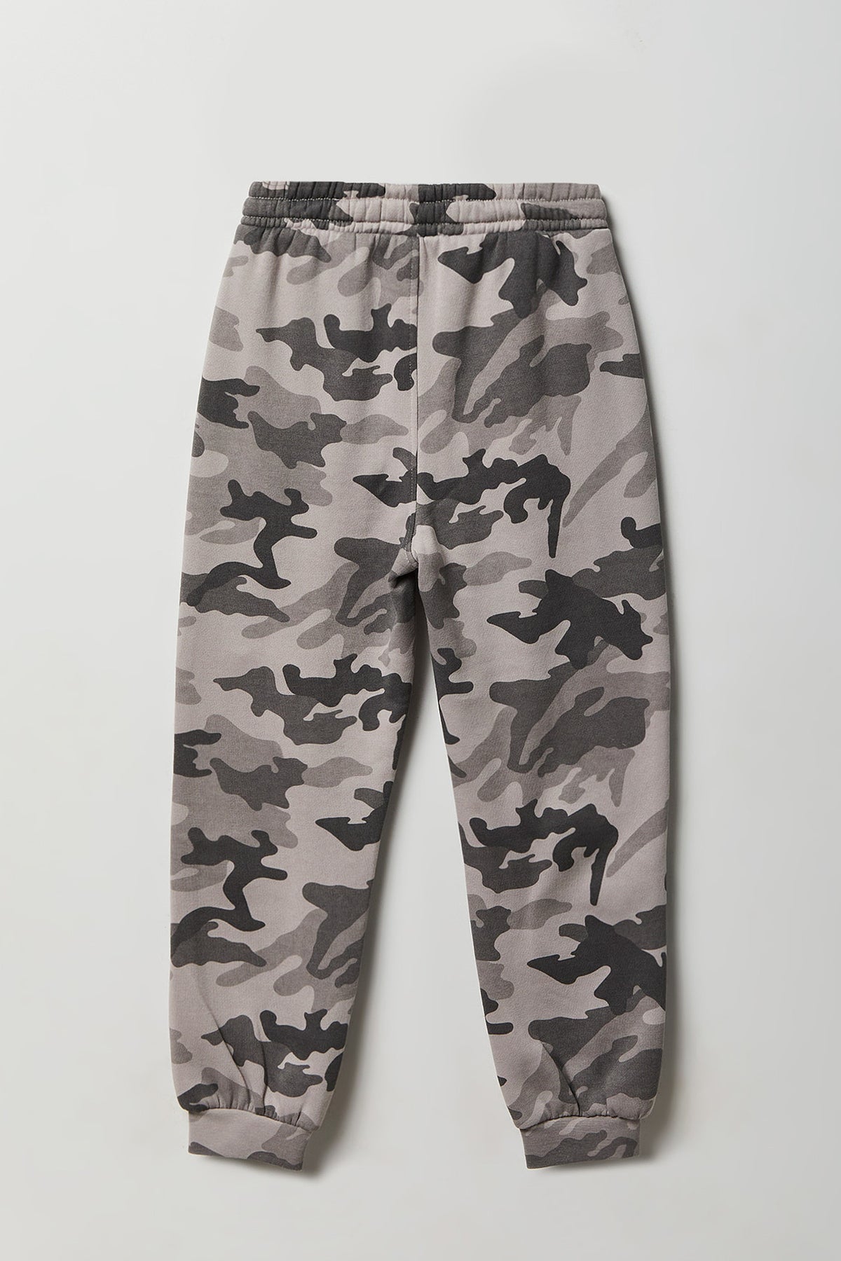 Vue alternative 2. Jogger en molleton avec poches à fermeture à glissière pour enfant