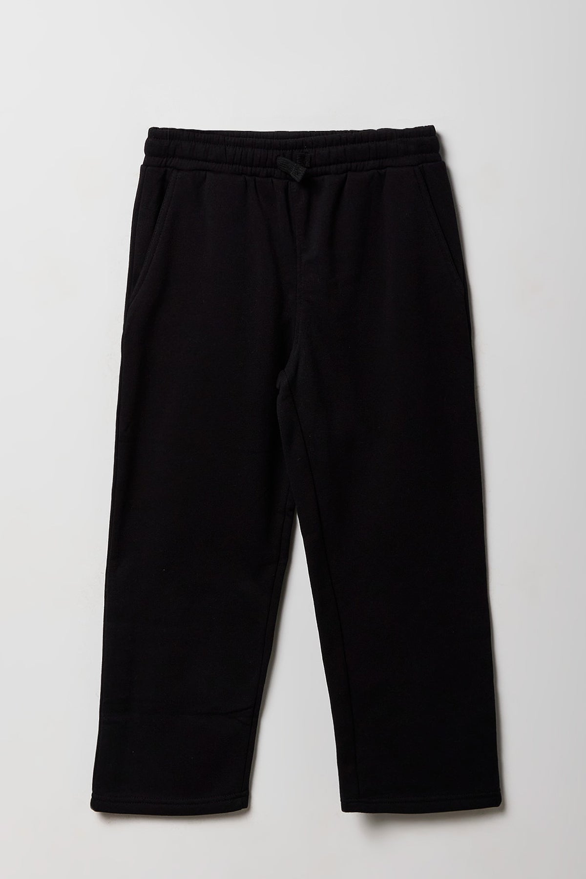 Kids Fleece Sweatpant - Black