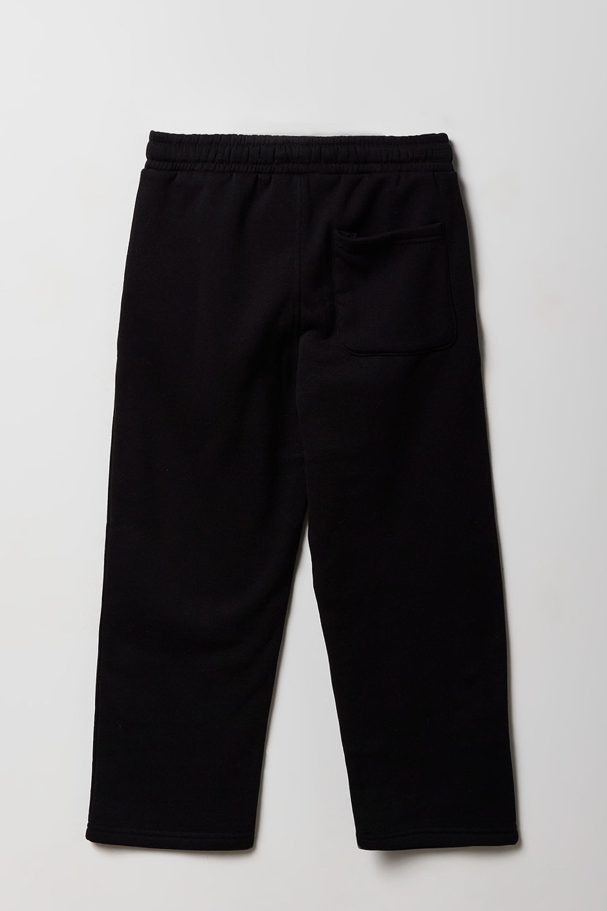 Alt View 2. Kids Fleece Sweatpant - Black