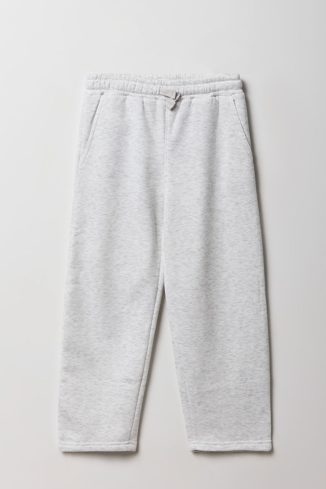 Kids Fleece Sweatpant - Light Grey