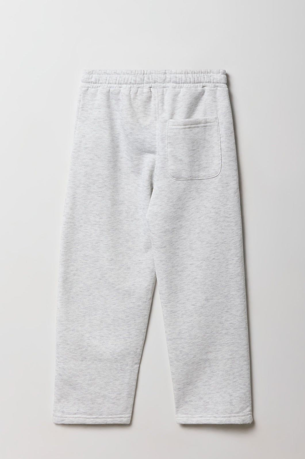Alt View 2. Kids Fleece Sweatpant - Light Grey