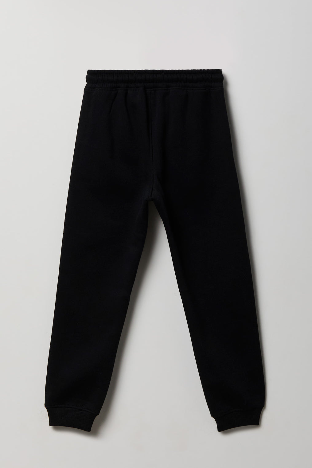 Alt View 2. Kids Premium Heavyweight Fleece Embossed Sweatpant - Black