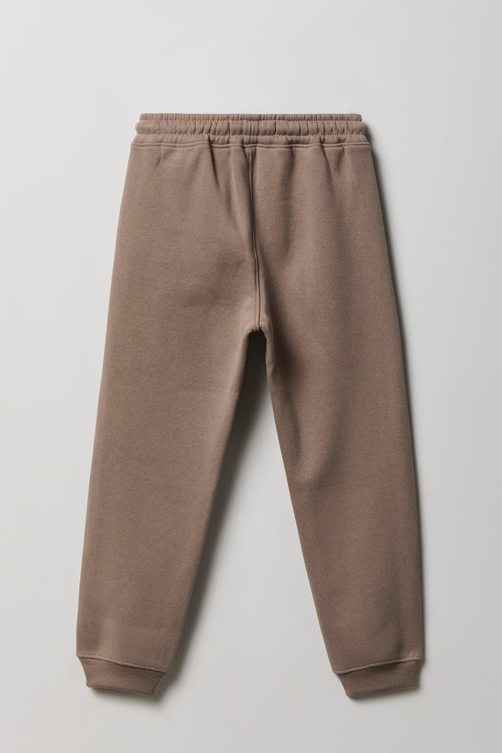 Vue alternative 2. Pantalon d'entraînement en molleton lourd supérieur embossé pour enfant